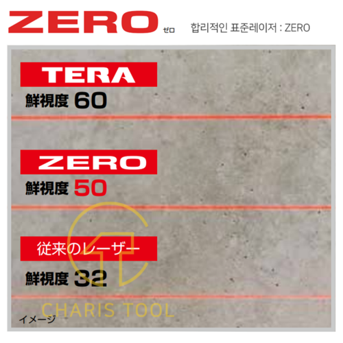 타지마 ZERO 레이저 레벨기 ZERO-KJY