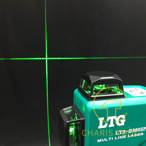 LTG 3D 그린 레이저 레벨기 LT3-G360SP