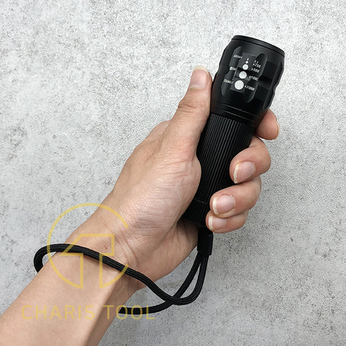 라보엠 LED 휴대용 손전등 KD-1R