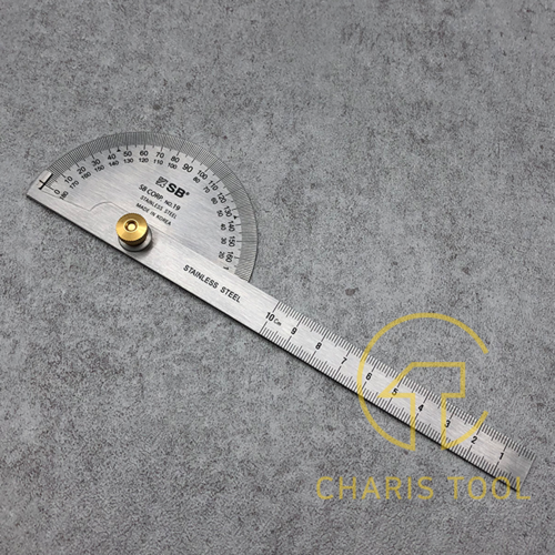 SB 에스비 분도기 NO-19 (0~10cm)