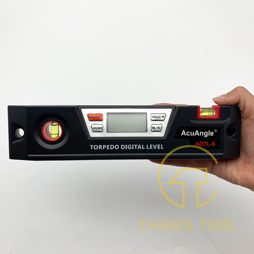 AcuAngle 디지털수평기 ADTL-6 레벨측정기