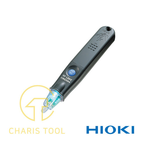 히오키 비금속 접촉식 검전기 3481-20 LED 라이트 컴팩트