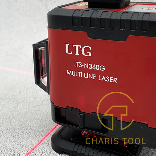 LTG 3D 레드 레이저 레벨기 LT3-N360R 수평 수직 바닥 타일 레이져 수평기 수평계 공구