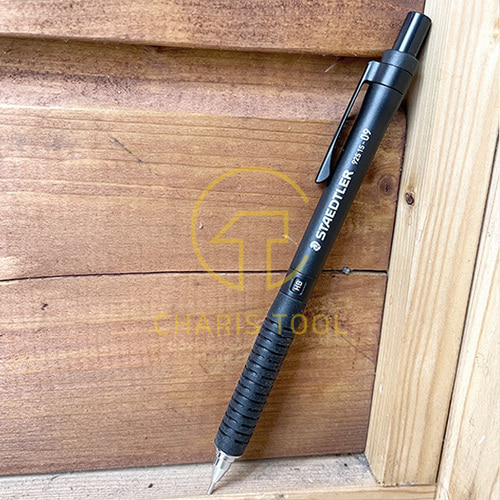 스테들러 제도 샤프 925 15 0.9mm 다용도 연필 샤프펜 홀더펜 STAEDTLER