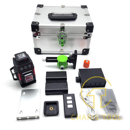 LTG 4D 미니 레드 레이저 레벨기 LT-R4D MINI 컴팩트 초소형 레벨 수평기