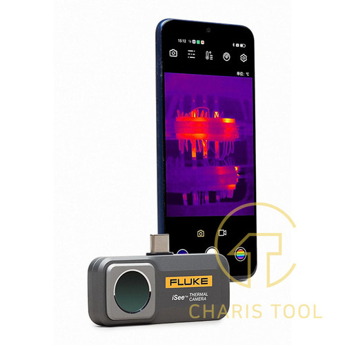 플루크 iSee 휴대폰 열화상 카메라 TC01A 초소형 휴대용 열카메라 C타입 핸드폰