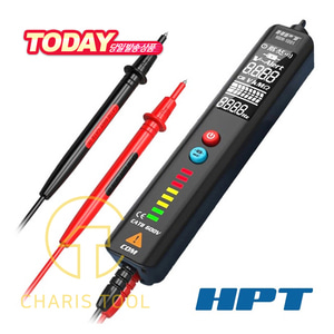 HPT 멀티 검전기 HDM-1001 소형 테스터기 비접촉 테스트기 전기 누전 배선