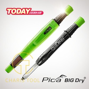 피카 빅 드라이 산업용 마커 6060 펜 마카 목공 목수 샤프 다용도 연필