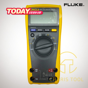 플루크 True-RMS 디지털 멀티미터 FLUKE-177 테스터 측정기기 전압 저항 전류 측정