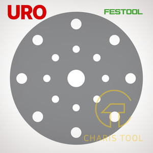 페스툴 URO 원형페파 17홀 150mm 샌딩필름 샌딩페이퍼 FESTOOL용 규격선택