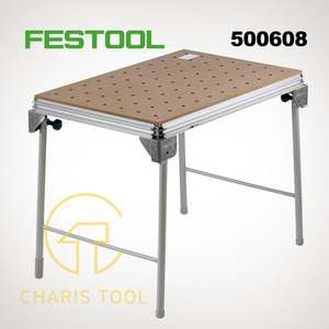 페스툴 다기능 테이블 MFT/3 Basic 500608 작업용 접이식 작업대 휴대용 작업다이