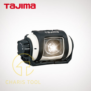 타지마 LED 헤드라이트 LE-W151-W 안전모 헤드랜턴 작업등 야간작업 낚시 캠핑
