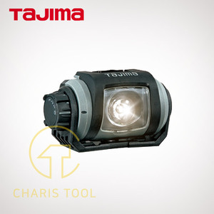 타지마 LED 헤드라이트 LE-W151-BK 안전모 헤드랜턴 작업등 야간작업 낚시 캠핑
