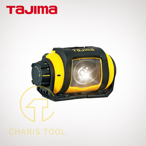 타지마 LED 헤드라이트 LE-W151-Y 안전모 헤드랜턴 작업등 야간작업 낚시 캠핑