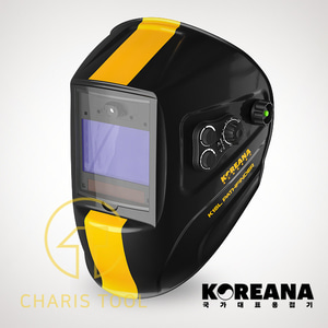 코리아나 LED 트루컬러 자동차광용접면 K15L 패스파인더 헬맷 마스크 보호면 자동면